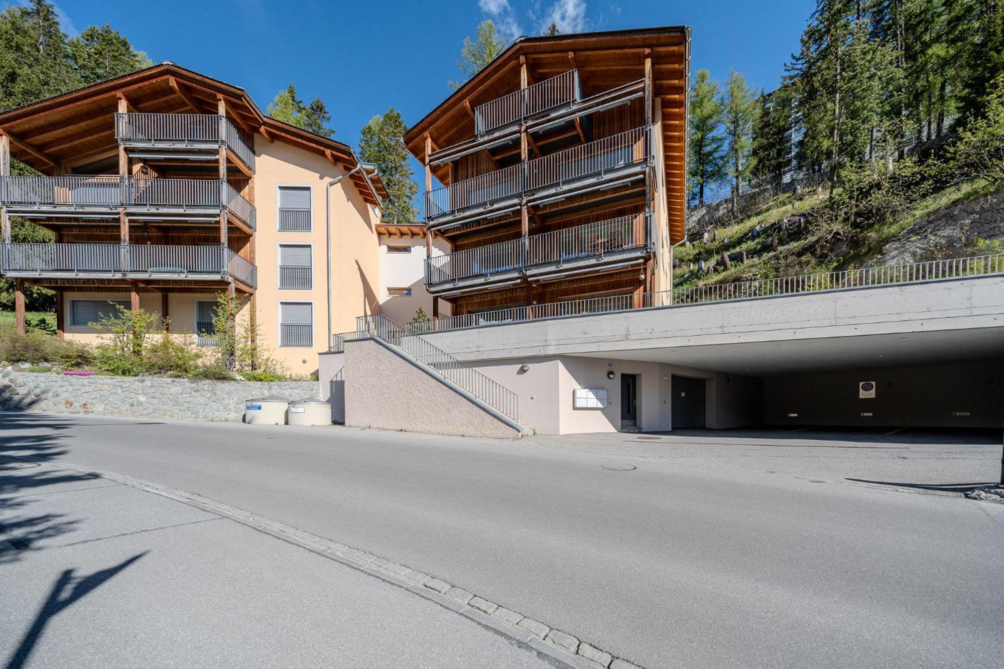 Sunnaschy Heidi By Arosa Vacations Apartman Kültér fotó