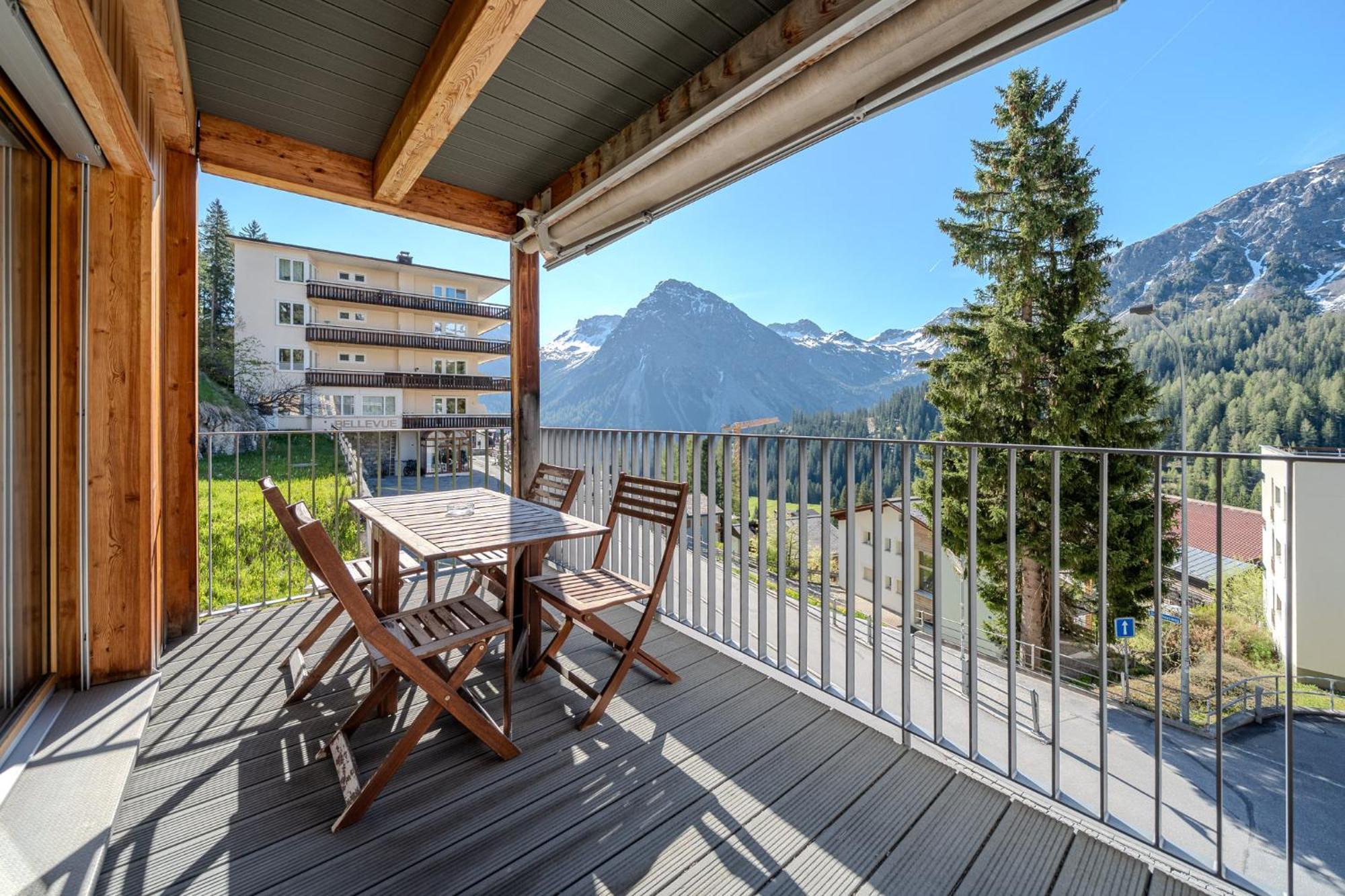 Sunnaschy Heidi By Arosa Vacations Apartman Kültér fotó