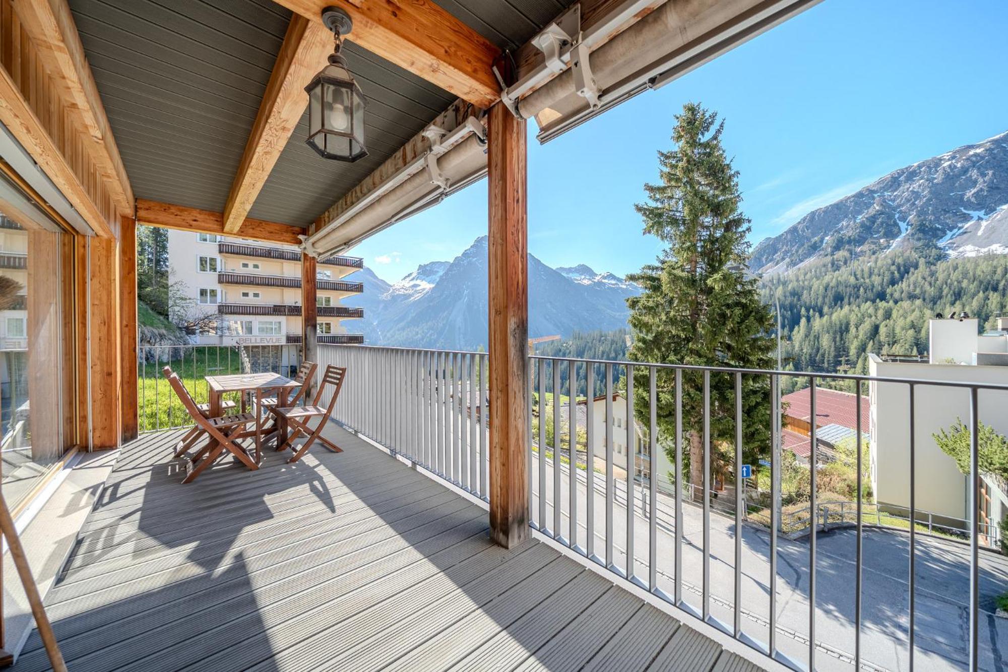 Sunnaschy Heidi By Arosa Vacations Apartman Kültér fotó