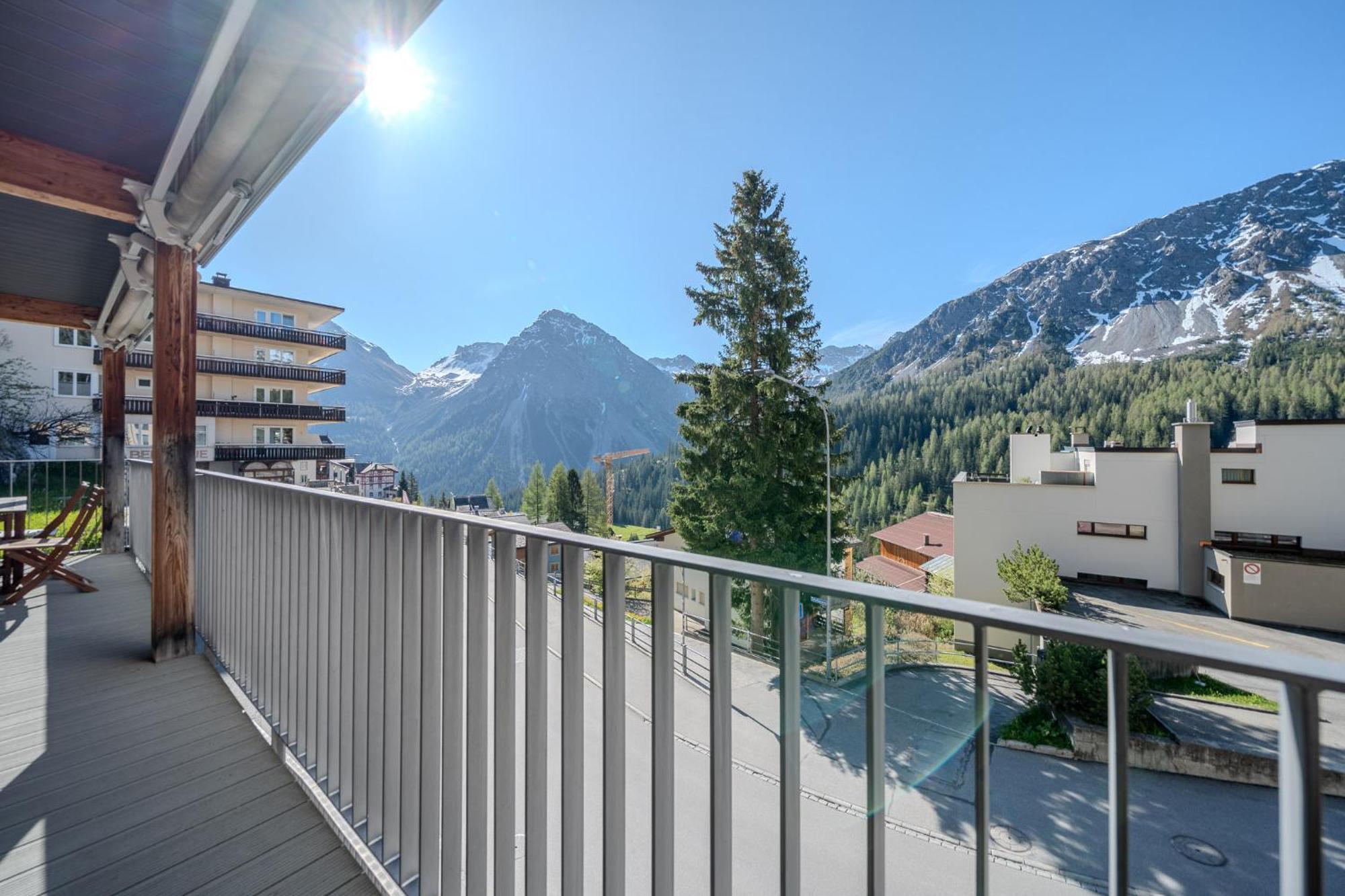 Sunnaschy Heidi By Arosa Vacations Apartman Kültér fotó