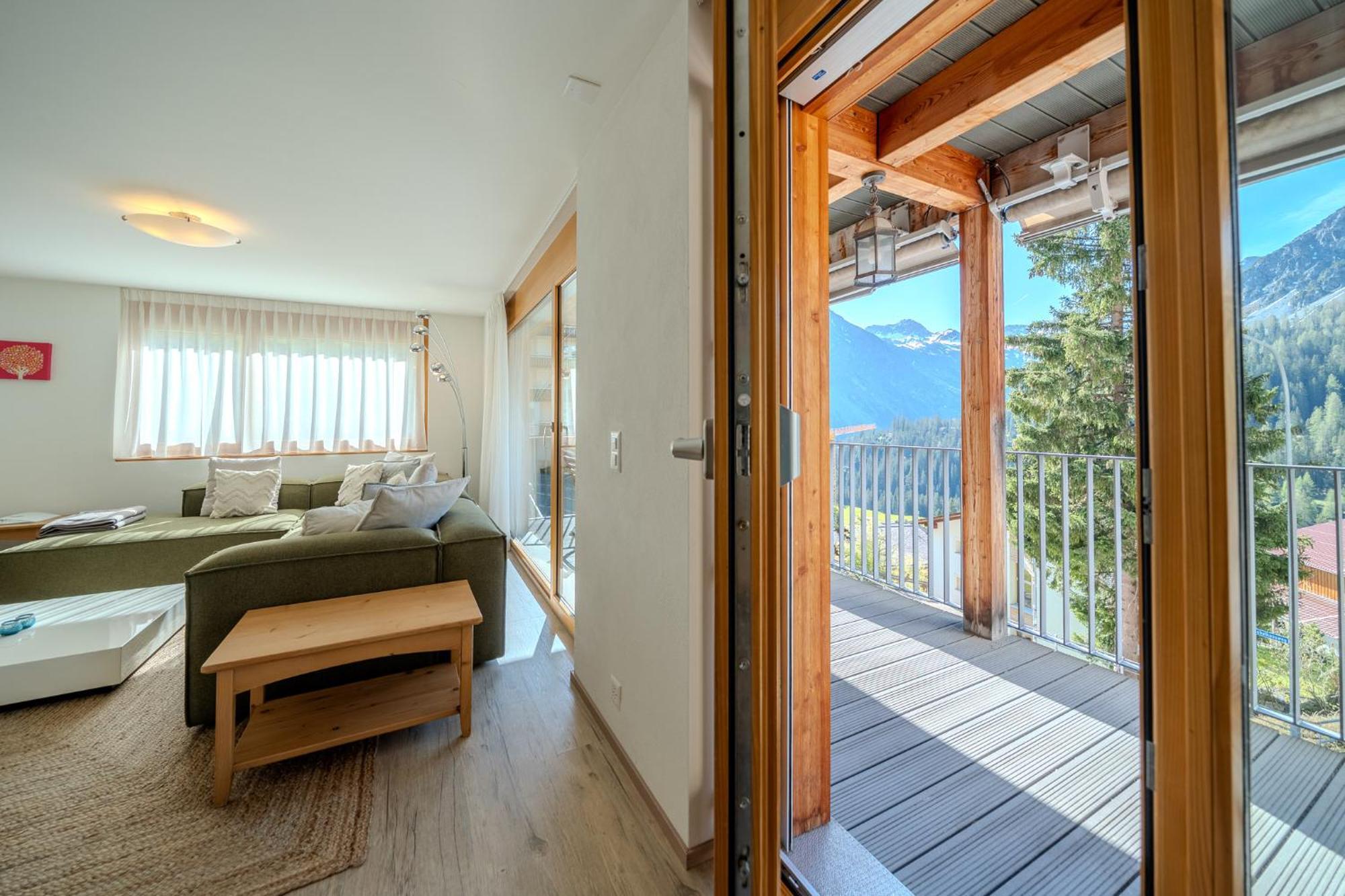 Sunnaschy Heidi By Arosa Vacations Apartman Kültér fotó