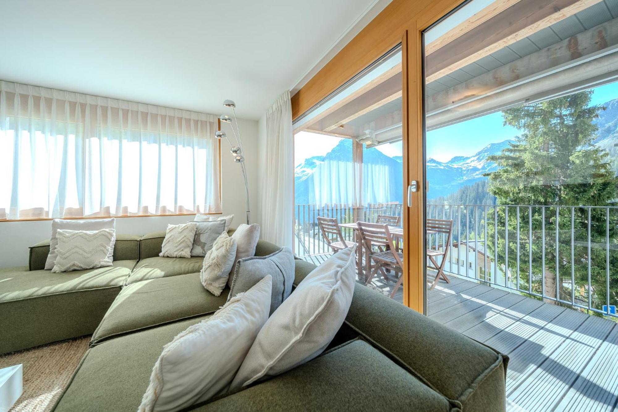 Sunnaschy Heidi By Arosa Vacations Apartman Kültér fotó