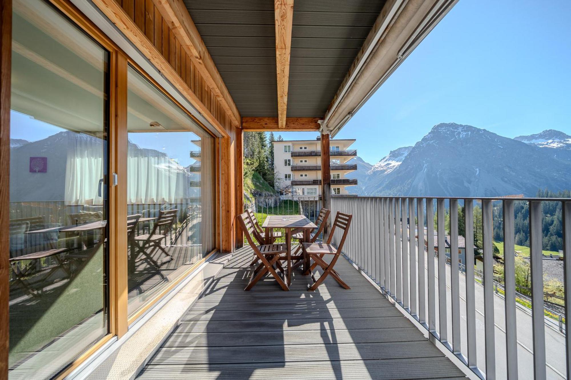 Sunnaschy Heidi By Arosa Vacations Apartman Kültér fotó